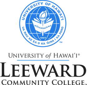 University of Hawai'i - Leeward Community College banner logo