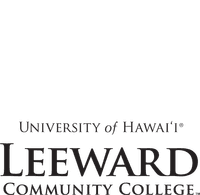 University of Hawai'i - Leeward Community College banner logo