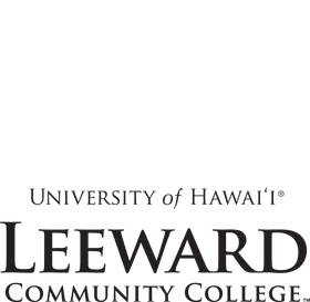 University of Hawai'i - Leeward Community College banner logo